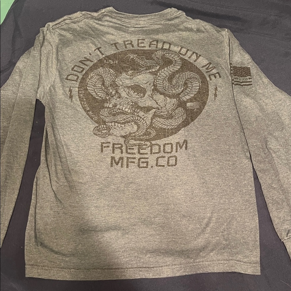 Don’t Tread On Me Long Sleeve Tee